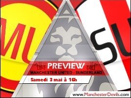 Preview : United v Sunderland 