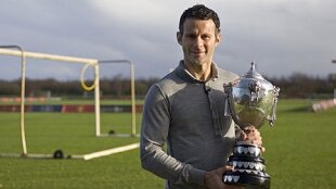 Giggs élu sportif gallois de l'année