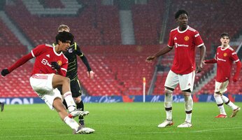 -18 ans : United bat Scunthorpe 4-2 en FA Youth Cup