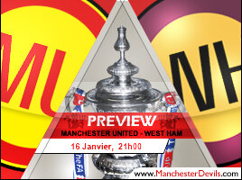 Preview : United v West Ham