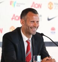 Giggs, un entraîneur "excité"
