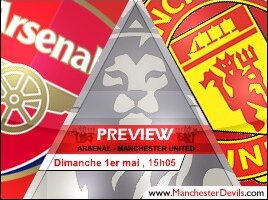 Preview : Arsenal v United