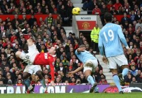 Le plus beau but pour Wayne Rooney 