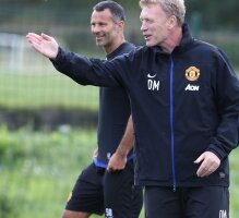 Moyes : Giggs est le meilleur