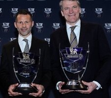 Giggs et Sir Alex honorés