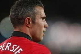 Van Persie absent un mois