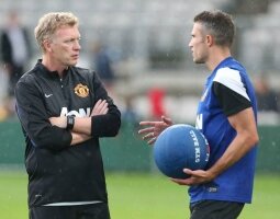 Moyes impressionné par van Persie