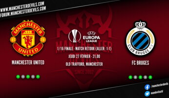 Preview : Manchester United - Club Bruges