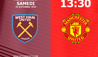 Preview : West Ham vs Manchester United