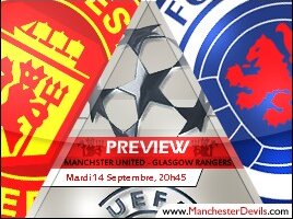 Preview : United - Glasgow Rangers
