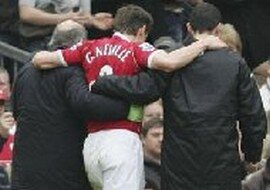 Neville out pour la finale