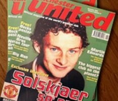 United Archives : Solskjaer