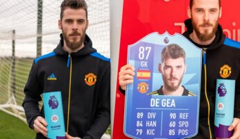 David de Gea élu joueur du mois de janvier en Premier League