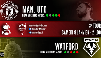Preview : Manchester United - Watford