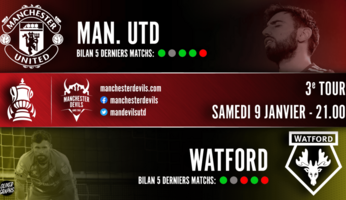 Preview : Manchester United - Watford