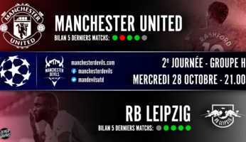 Preview : Manchester United - RB Leipzig