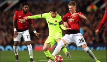 Man Utd 0 Barcelone 1 : United chute face à un petit Barça