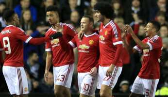 Report : Derby 1 United 3