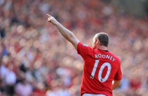 Rooney, joueur du mois pour les fans