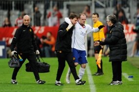 Pas de fracture pour Rooney