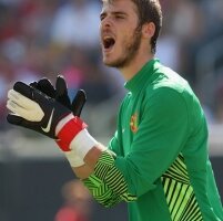 Sir Alex a foi en De Gea