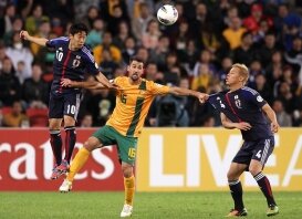 Kagawa en forme face à l'Australie