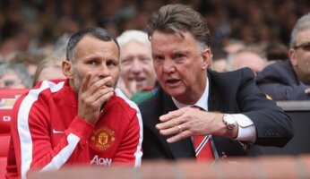 Van Gaal explique sa position de match