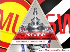 Preview : United v Swansea