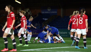 Women : Chelsea 3-1 Manchester United