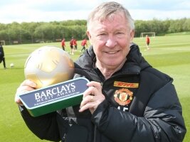 Sir Alex manager de l'année