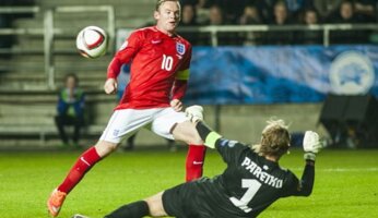 Rooney décisif pour l’Angleterre