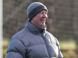 Ferguson satisfait de l’équipe