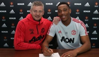 Martial prolonge, Fellaini sur le départ