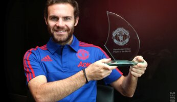 Mata,  joueur du mois de septembre (ManUtd.com)