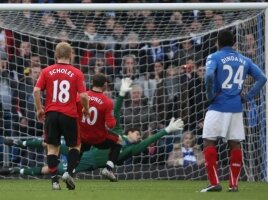 Report : Portsmouth 1 United 4