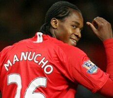 Manucho a progressé à United