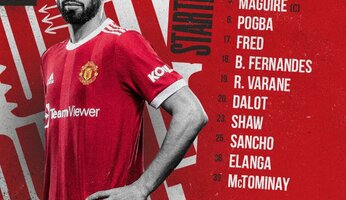 Compositions : Manchester United - Leicester City