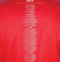 Numéros révélés pour 2013-2014