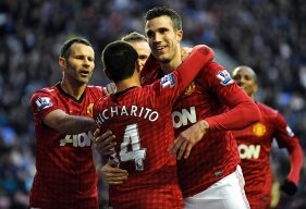  Report : Wigan 0 United 4