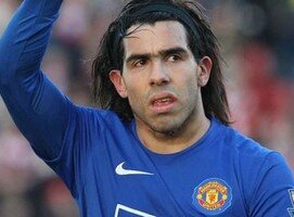 Tevez content de rester