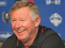 Sir Alex prépare son équipe