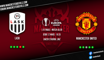 Preview : LASK - Manchester United