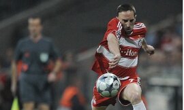 A priori, pas de Ribéry