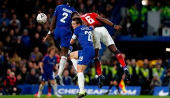 Chelsea 0 Man Utd 2 : United en mode combat