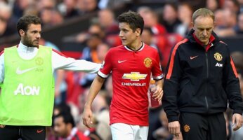 Côte cassée pour Herrera