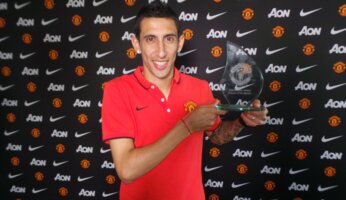 Di Maria, Joueur du mois