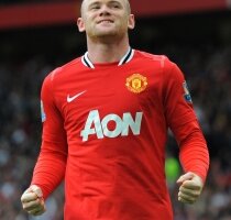 Rooney, joueur du mois d’août