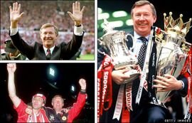 50 ans de football pour Sir Alex