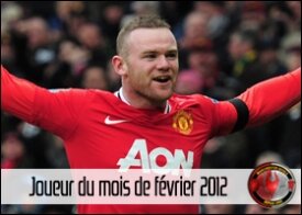 Rooney, joueur Manchester Devils de février