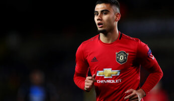 Andreas Pereira quitte Manchester United